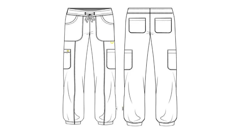 Koi Cureology Connective Scrub Joggers - Black - Image 3