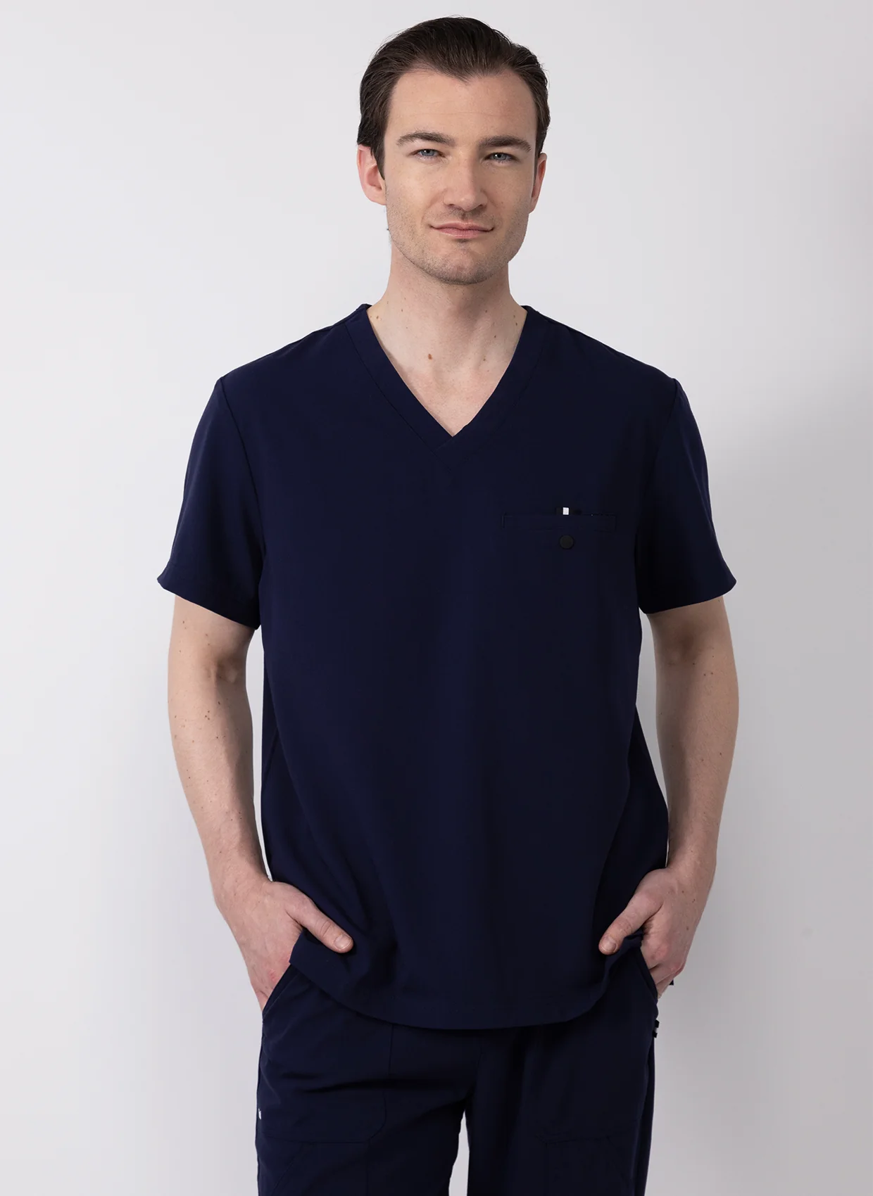 Koi Next Gen On Call Scrub Top - Caribbean - Image 4