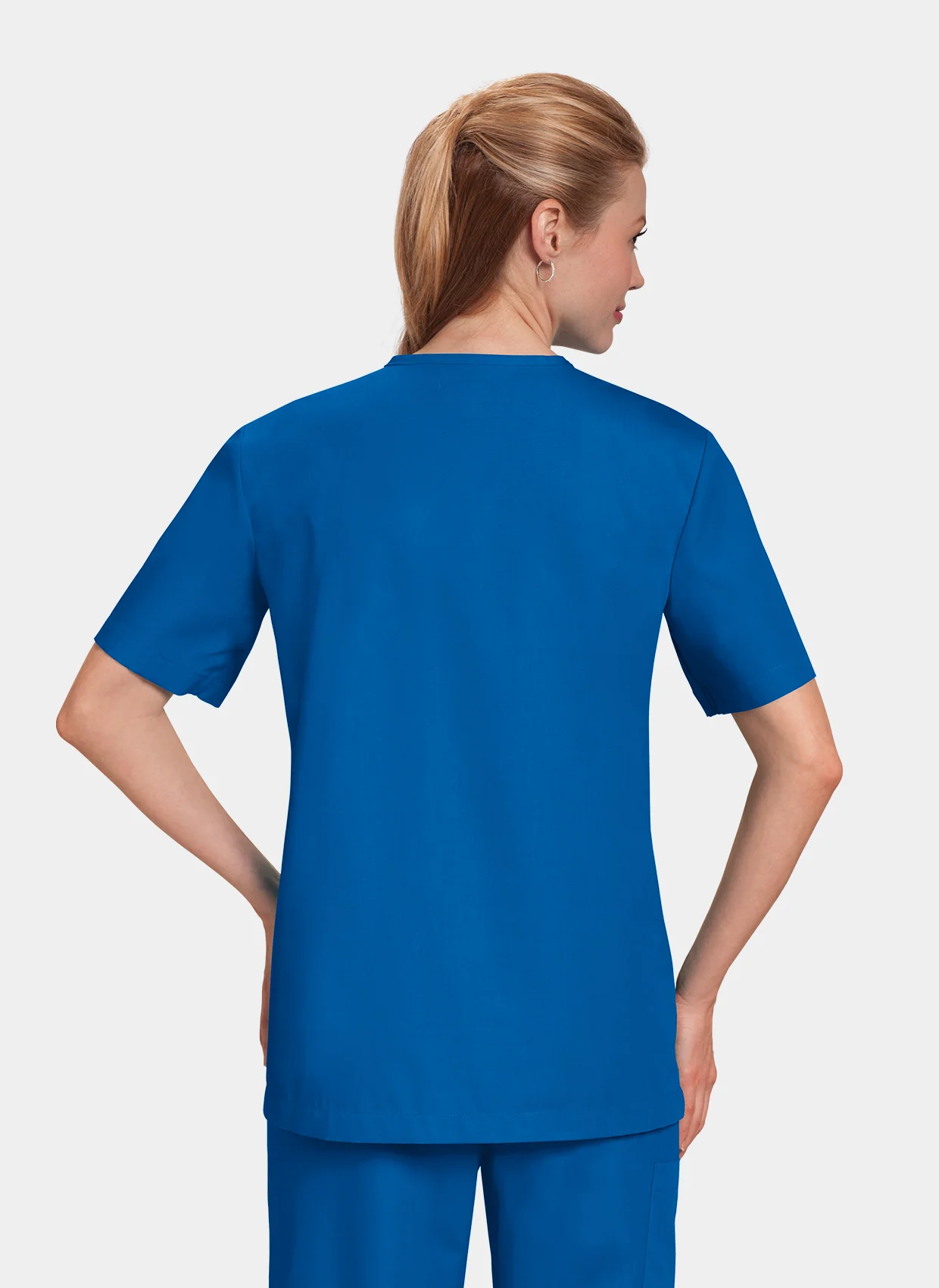 Unisex Orange Standard Balboa Scrub Top - Royal - Image 5