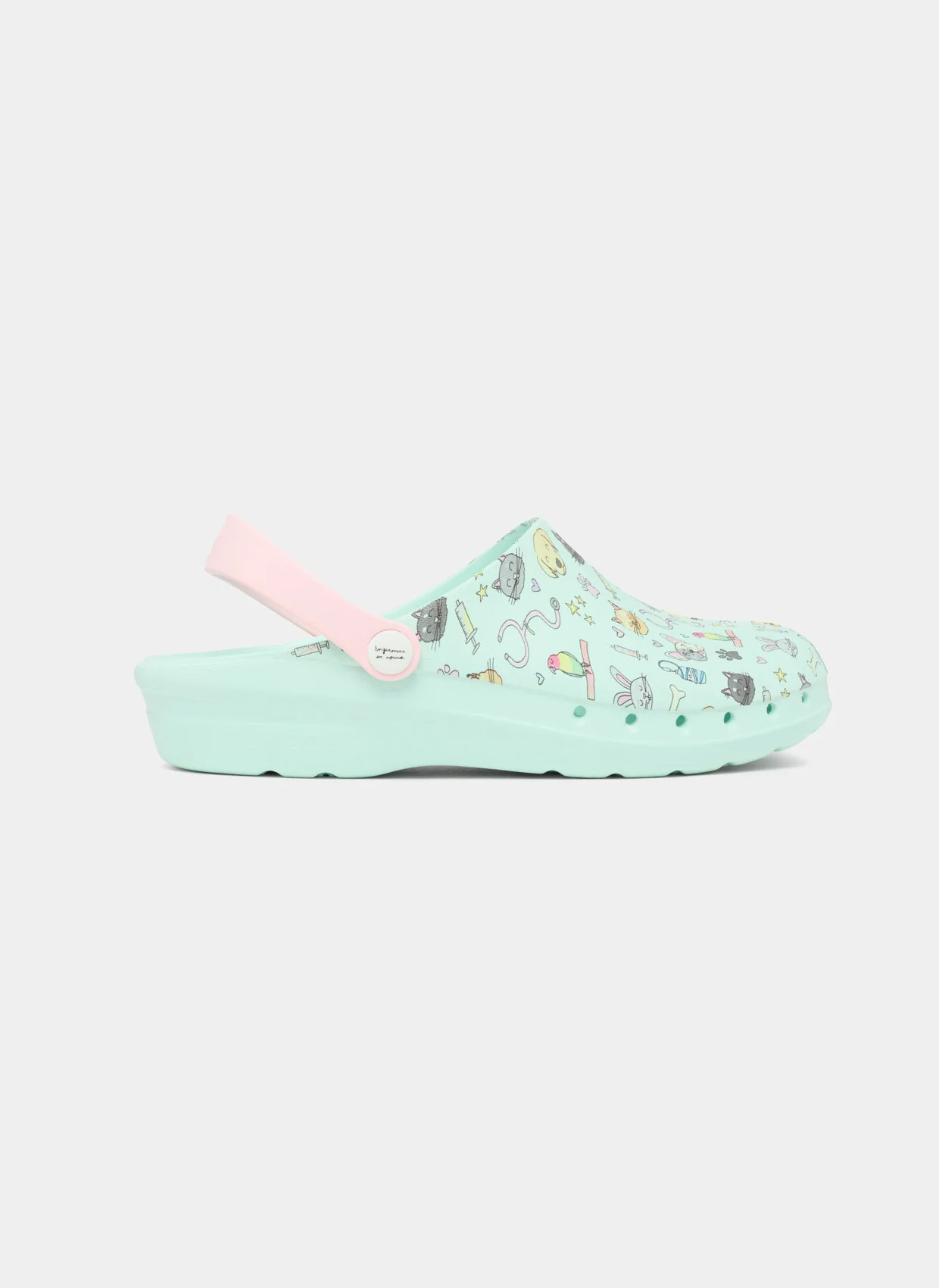 Suecos Oden Fusion Clogs - Animals - Image 4