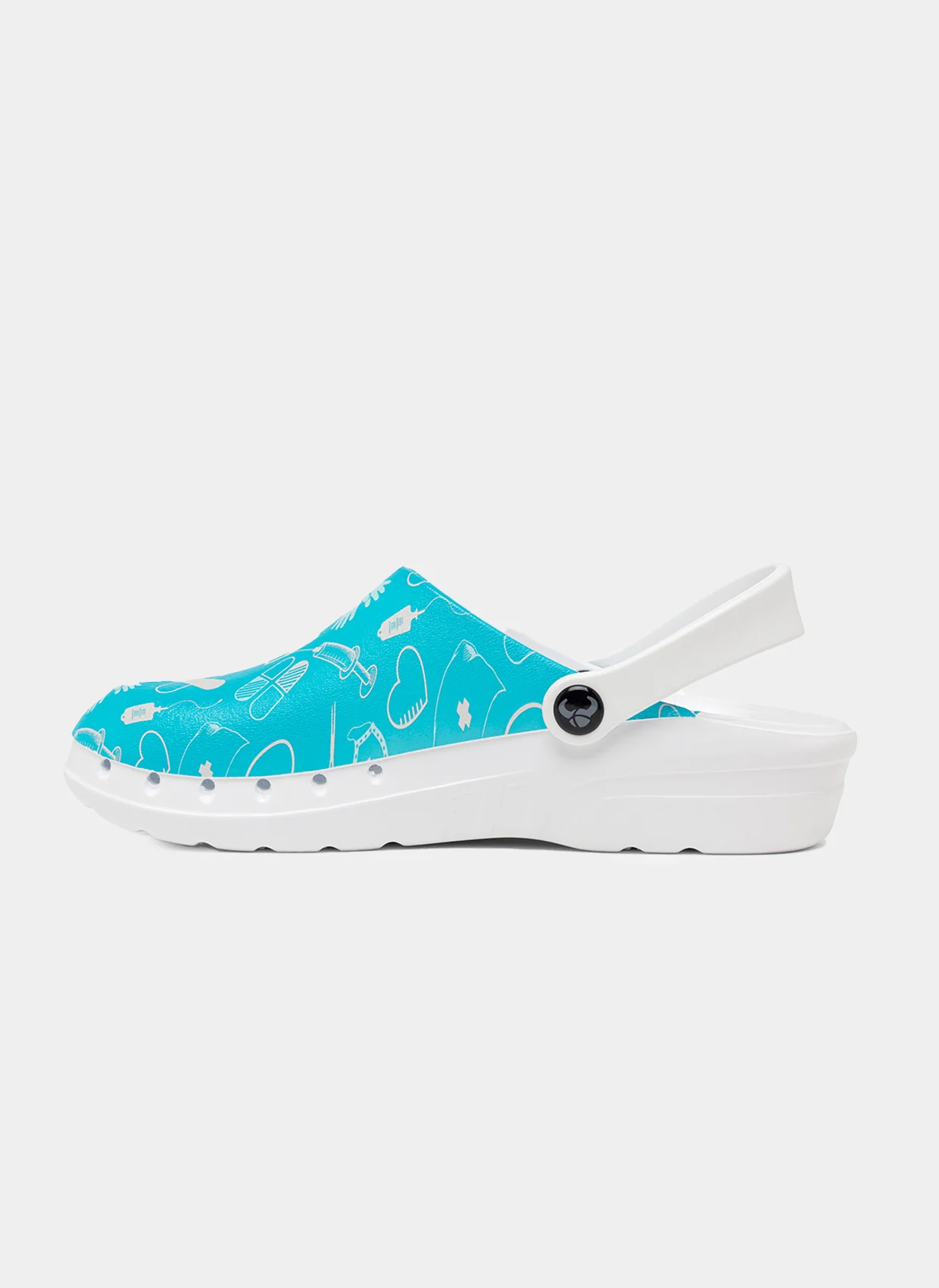 Suecos Oden Fusion Clogs - Medical (Blue) - Image 3
